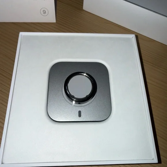 Oura Ring Gen 4 Horizon Black Smart Ring Size 9 NWT - Picture 6 of 9